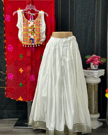 Garba chaniya choli by Kurti Connection USA