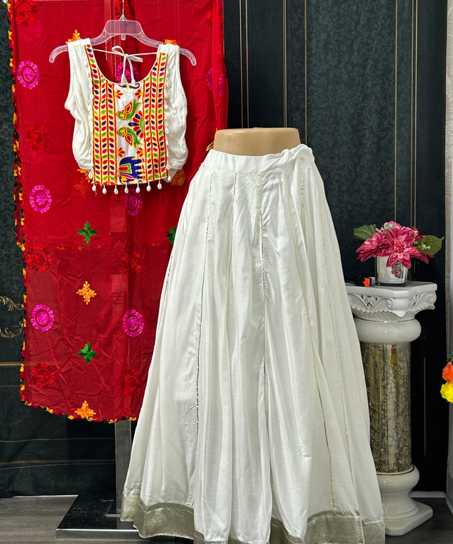 Garba chaniya choli by Kurti Connection USA
