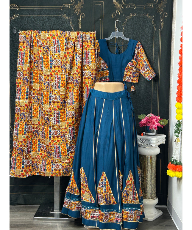 Garba chaniya choli by Kurti Connection USA