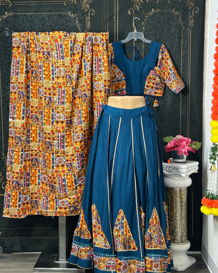 Garba chaniya choli by Kurti Connection USA