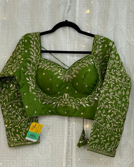Madhubala blouse by Kurti Connection USA
