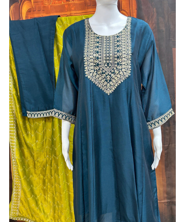 Anarkali Kurti set by Kurti Connection USA