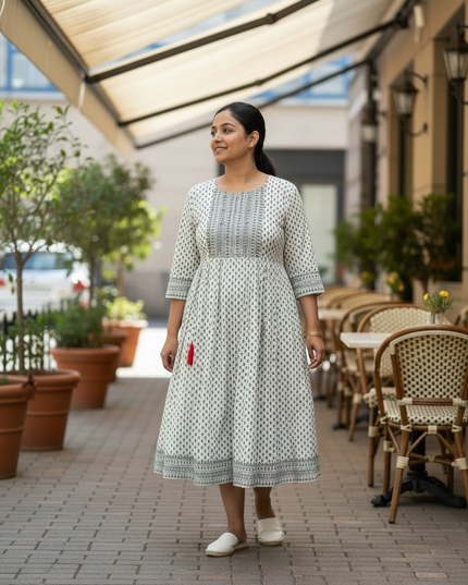 Jaipur cotton Kurti by Kurti Connection USA