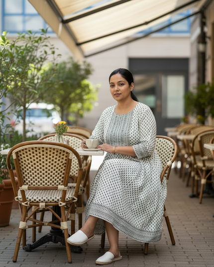 Jaipur cotton Kurti by Kurti Connection USA