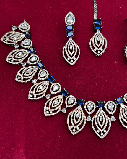 AD necklace set by Kurti Connection USA