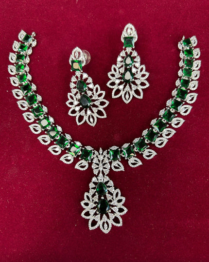 Statement necklace set by Kurti Connection USA