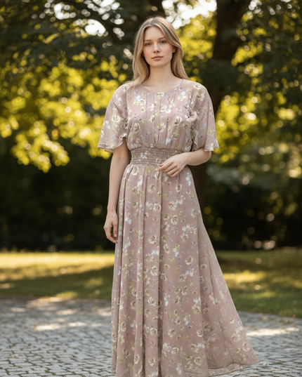 georgette frock