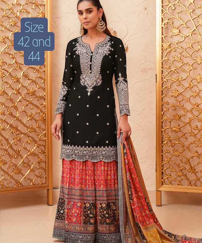 Wedding collection: sharara sets