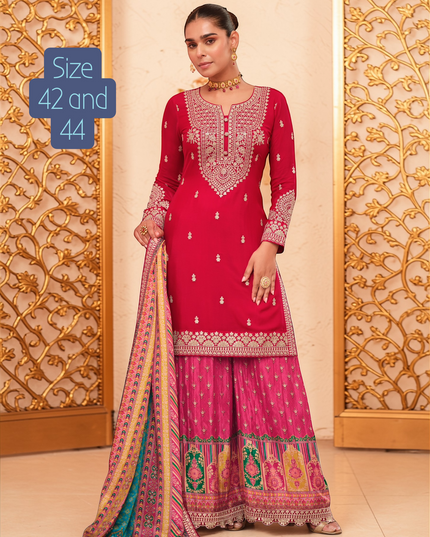 Wedding collection: sharara sets