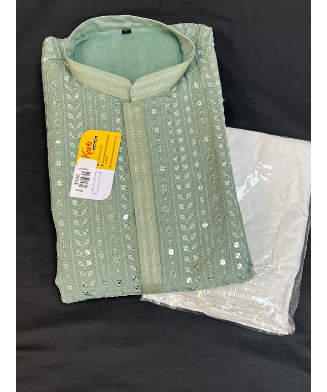 Mirror work Kurta pajama set