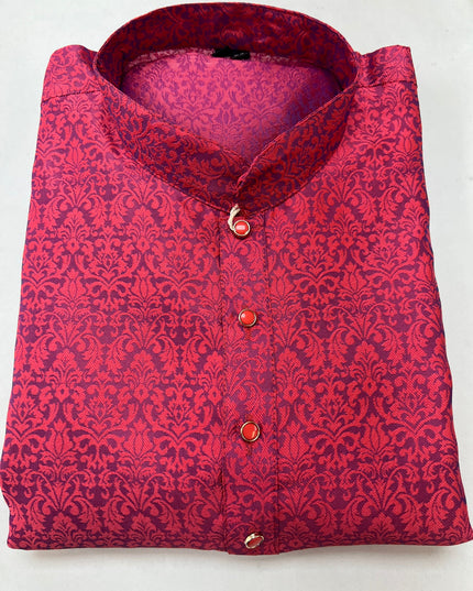 Cotton silk Kurta set