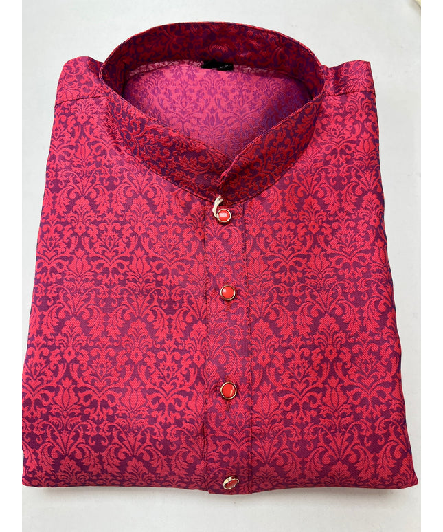 Cotton silk Kurta set