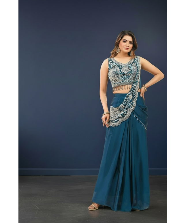 Readymade saree