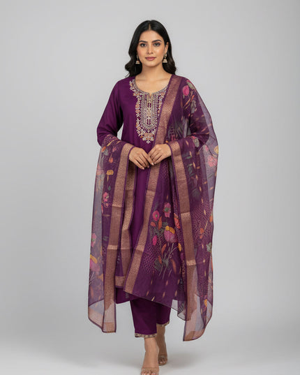 Malhar : Plus size Kurti sets by Kurti Connection USA