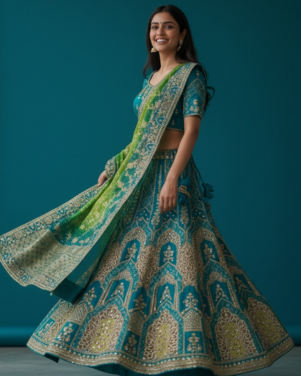 Bridal Lehenga Choli set