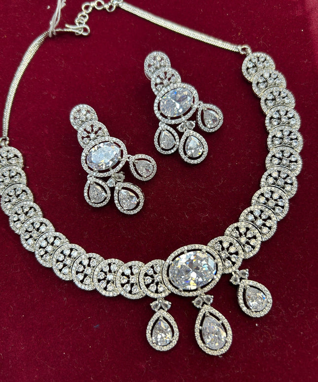AD necklace set by Kurti Connection USA