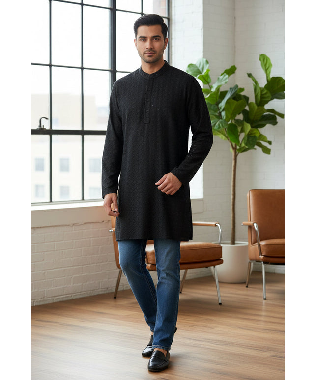 Rayon short kurta