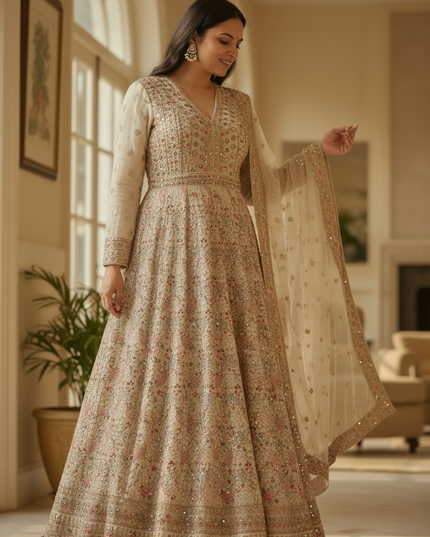 Long gowns / party wear long gown