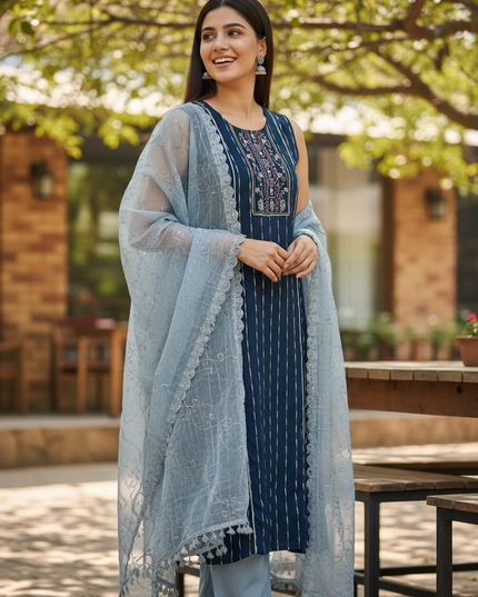 Cotton Kurti set