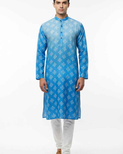 Cotton Kurta with white pant