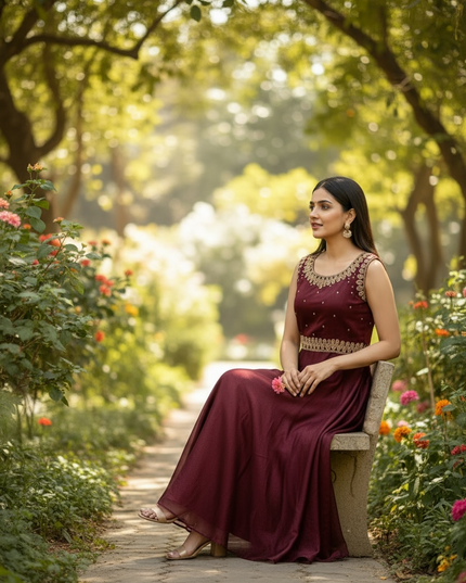 Party wear Long gown