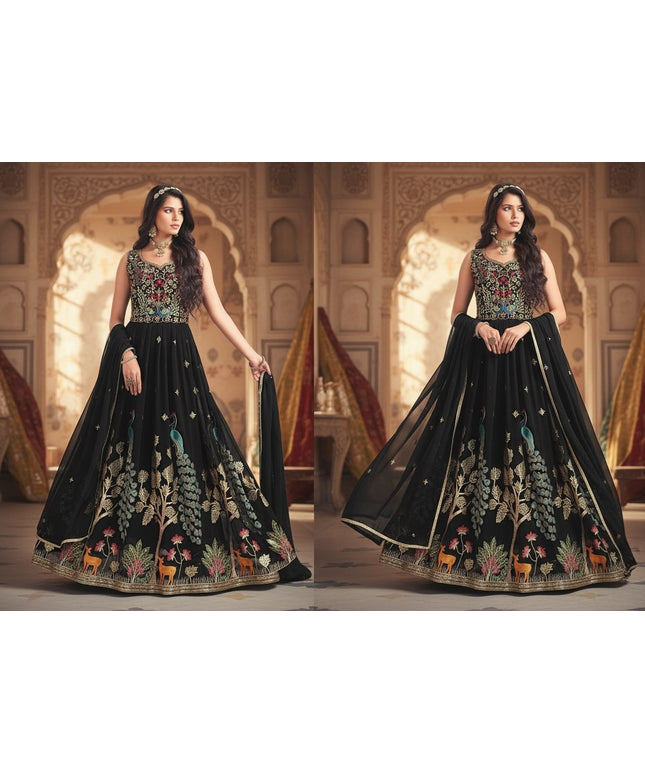 Indo western Anarkali