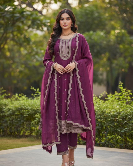 Hiwa : Anarkali set