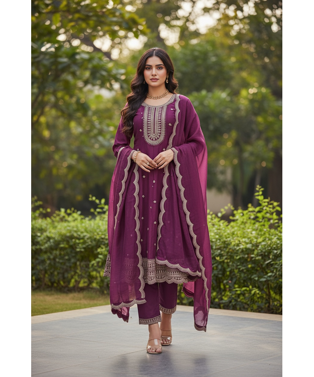 Hiwa : Anarkali set