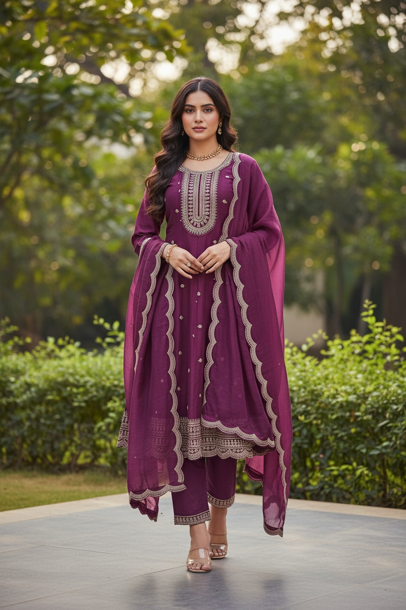 Hiwa : Anarkali set