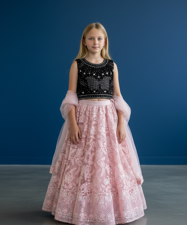 Kids Lehenga Choli set