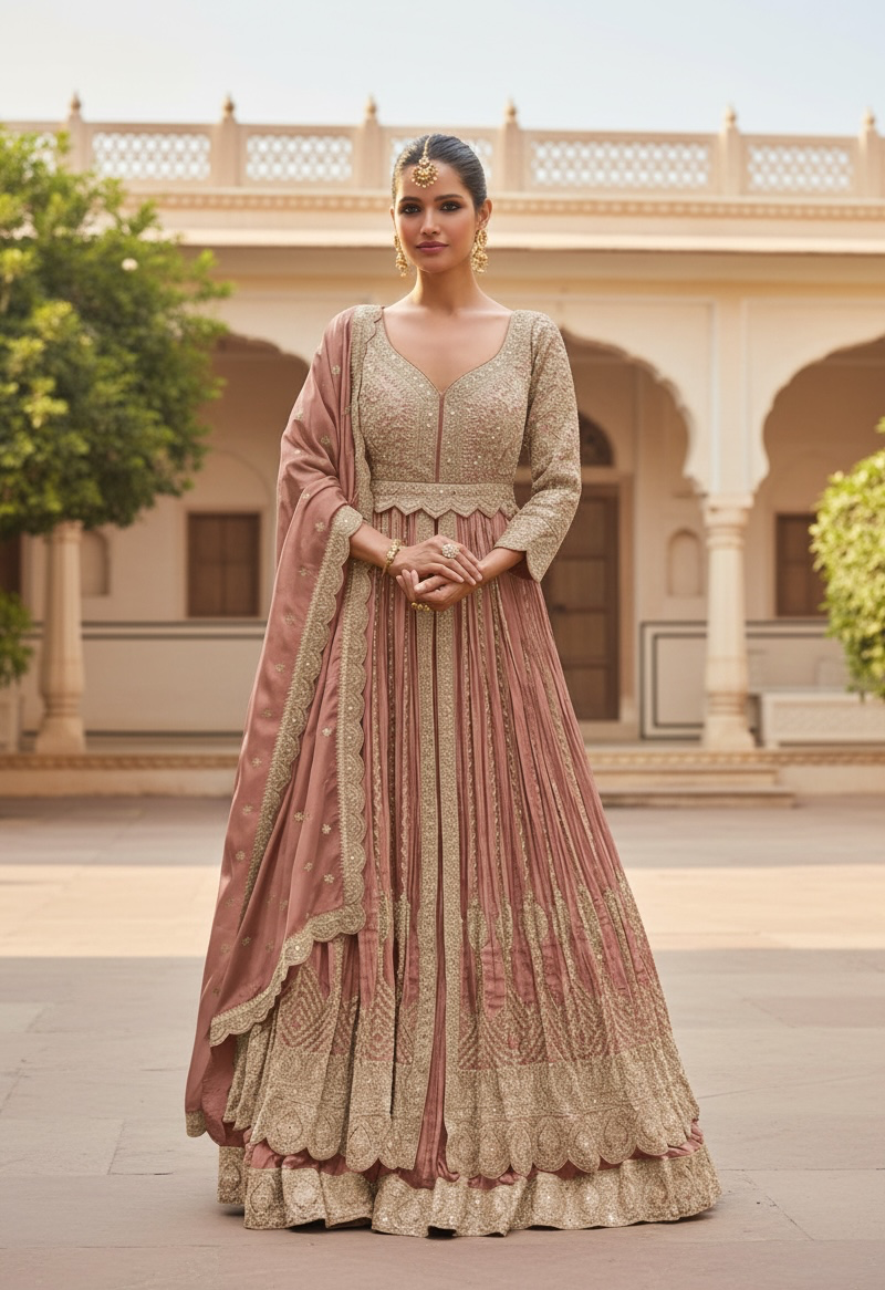 Premium Anarkali collection