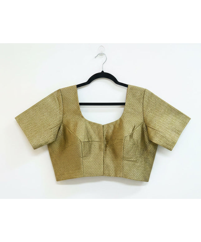 Gold blouse