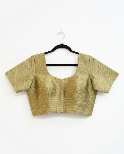 Gold blouse