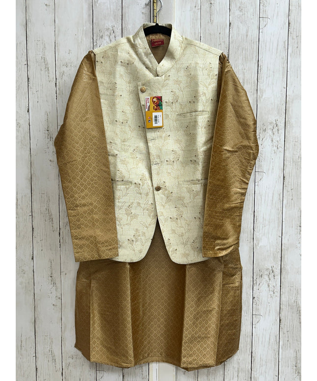 Mens kurta jacket set