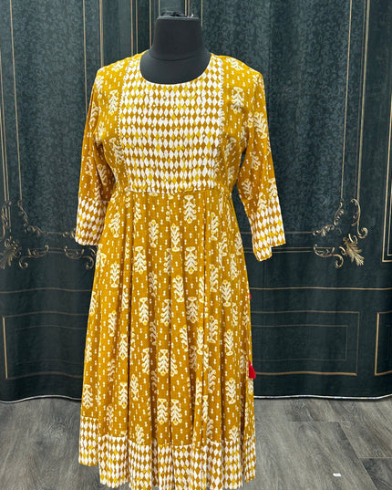 Jaipur cotton Kurti : plus size