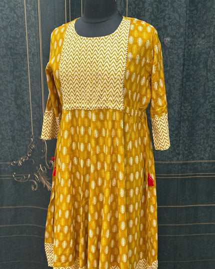 Jaipur cotton Kurti : plus size