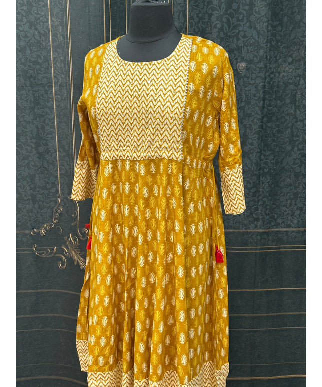 Jaipur cotton Kurti : plus size