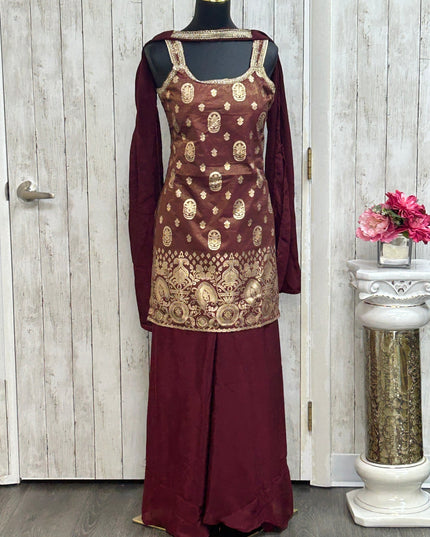 Party wear sharara suit