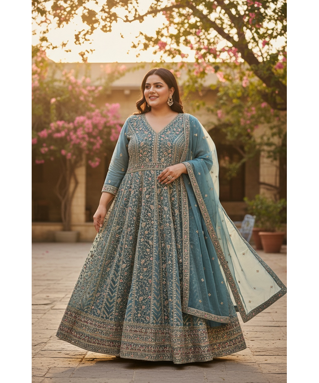 Anarkali heavy