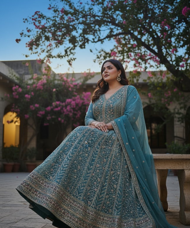 Anarkali heavy