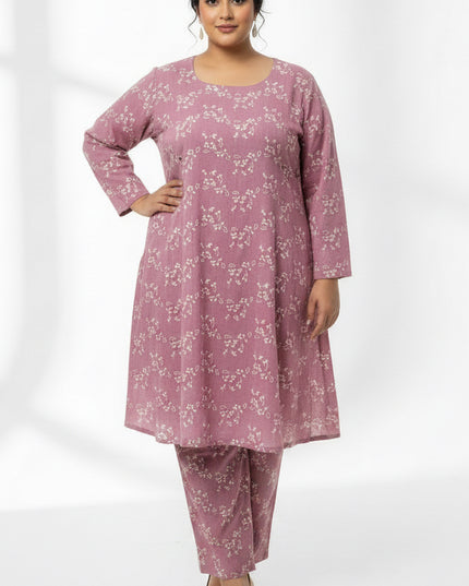Plus size Kurti set