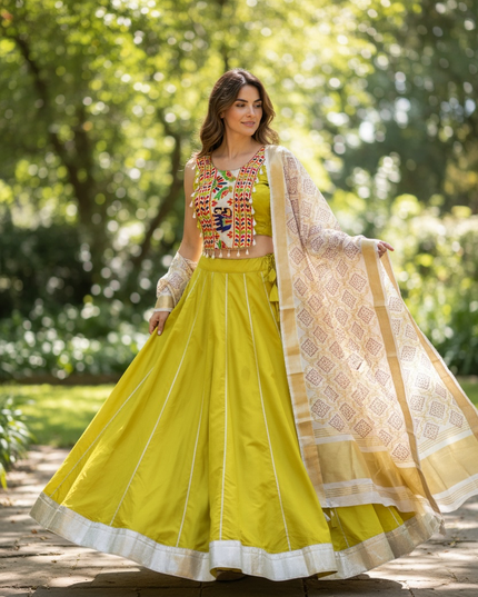 Full flair chaniya choli (6 meter ghera)