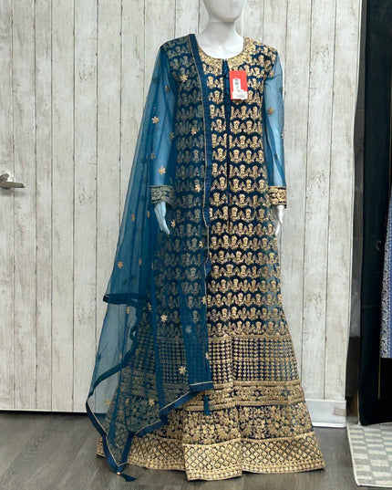 Party wear long gown