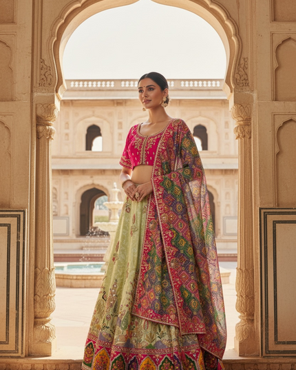 Bridal Lehenga Choli set