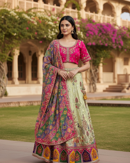 Bridal Lehenga Choli set