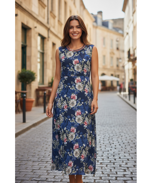 Georgette long kurti - Kurti Connection USA