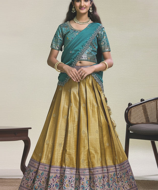Atti lehenga for teenagers