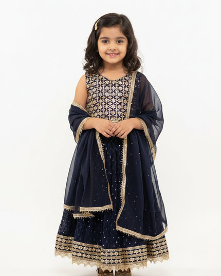 Lehenga choli for little girls