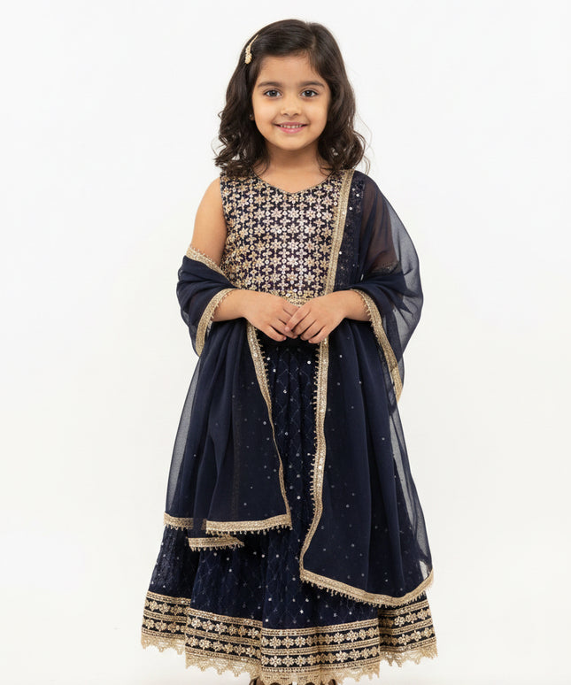 Lehenga choli for little girls