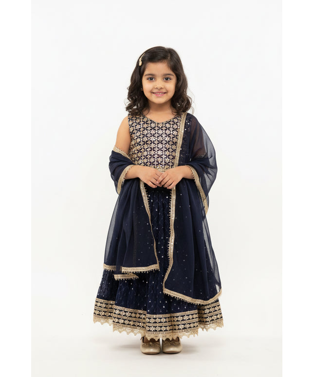Lehenga choli for little girls